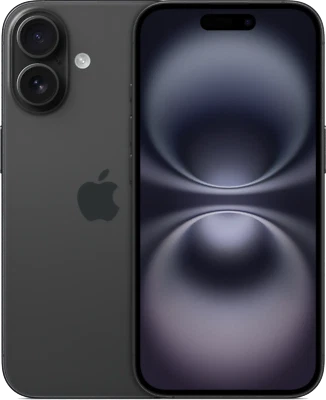 Apple iPhone 16 128GB Schwarz / NEUWARE / NEU & OVP