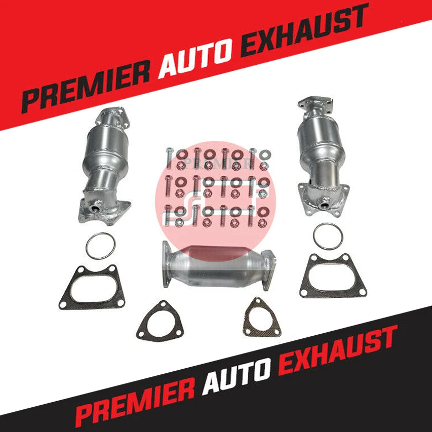 Se adapta a: 2005-10 Honda Odyssey 05-08 Pilot, Ridgeline 3,5 L convertidor catalítico B1/B2 Foto 1 de 4