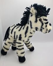 Vintage 1979 Russ Berrie Luv Pets Zolly Zebra 11" Stuffed Animal Plush Stuff