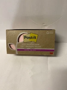 Post-it Recycelte Super Haftnotizen 3x3 12er Pack - Bild 1 von 4