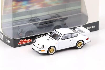 1:64 Tarmac X Schuco Porsche 911 (964) RSR 3.8 Coupe Bianco - Immagine 1 di 3