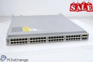 Cisco Nexus 3048TP switch di rete 48 porte GbE 4 porte SFP+ N3K-C3048TP-1GE - Foto 1 di 5