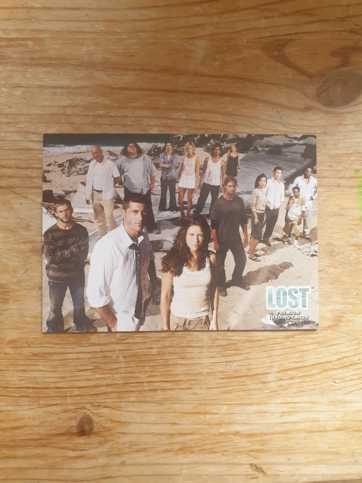Lost L1-UK Promo Trading Card - Inkworks - 2005 - Image 1 of 1