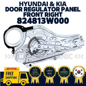 GENUINE OEM Kia Door Regulator Panel Module Front Right RH 824813W000 Sportage - Picture 1 of 1