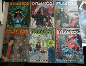 DYLAN DOG N 225 230 249 253 258 262 LOTTO BOLELLI FUMETTO ALBO M FUMETTI 6 PEZZI - Imagen 1 de 3