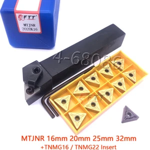 MTJNR2020K16 20x125mm Lathe Turning Tool Holder+CNC TNMG160404 TNMG331 Insert - Picture 1 of 5