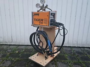 Rehm Tiger 170 DC WIG Schweißgerät 4 Meter Schlauchpaket Kayser Druckminderer Z7 - Bild 1 von 19
