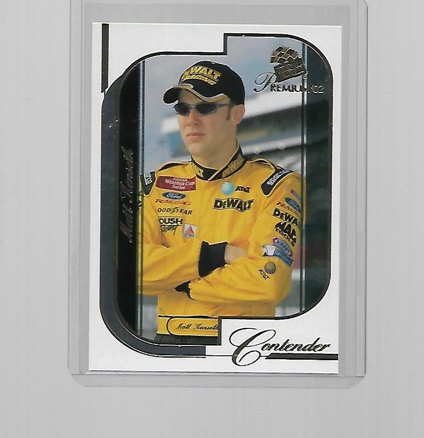 2002 PRESS PASS PREMIUM RACING MATT KENSETH #15 - Image 1 of 1