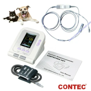 Pets Veterinary Blood Pressure Monitor Machine NIBP Cuff+VET SpO2 Probe,Software - Picture 1 of 9