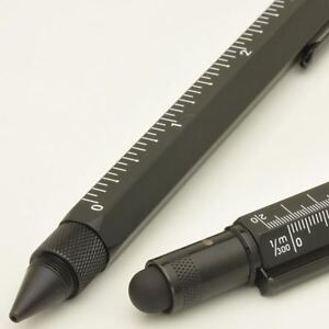Monteverde One Touch Stylus Function Tool .9mm Pencil Black (MV35240)