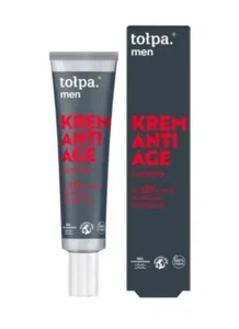 Tolpa Dermo Men. Anti Age face cream, with caffeine 40ml - Picture 1 of 6