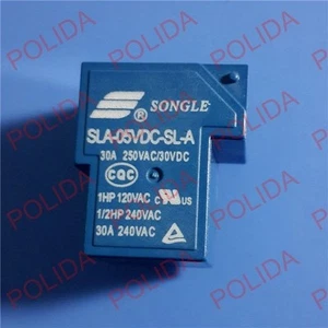 1 PIEZA RELÉ SONGLE DIP-4 SLA-05VDC-SL-A SLA-5VDC-SL-A SLA-5V - Imagen 1 de 1