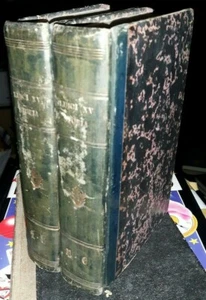 Capefigue LUIGI XV E IL SUO SECOLO 6 tomi in 2 volumi ed. 1842 - 1843 - Foto 1 di 1
