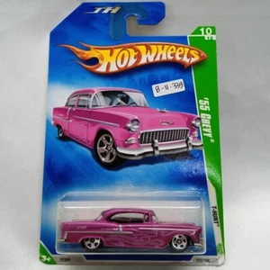 Hotwheels '55 Chevy 052/166 T-Hunt 60 10/12 - Picture 1 of 8