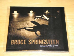 Springsteen LIVE SOLO Vancouver 8/13/2005 DEVILS AND DUST Tour 3CD New Release - Imagen 1 de 8
