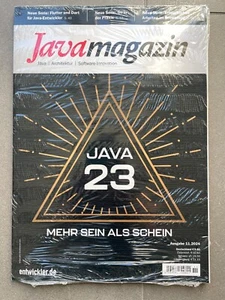 Java Magazin - Ausgabe: 11/2024 - Bild 1 von 1