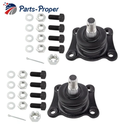 Par de rótulas de suspensión inferior delantera para Toyota 4Runner y camioneta 1986-1989 Foto 1 de 4