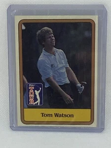 Donruss Golf #1 1981 Tom Watson RC HOF casi nuevo/como nuevo - Imagen 1 de 2