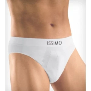 SLIP UOMO IN MICROFIBRA ELASTICIZZATA 3 pezzi ART. 210 Marchio ISSIMO - Foto 1 di 1