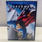 Superman Returns 2006 Dvd Movie Widesreen