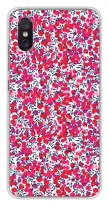 Coque en silicone imprimée compatible Xiaomi Mi 8 Pro Liberty Wiltshire Rouge - Bild 1 von 3
