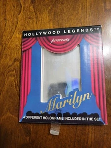 Vintage Hollywood Legends Marilyn Monroe Hologramme, 4 Hologramm Set.  - Bild 1 von 4