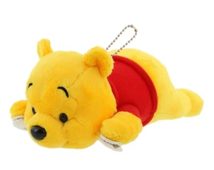 Tokyo Disney Resort Winnie the Pooh Plush on Shoulder Popular Disney parks Clip - Picture 1 of 8
