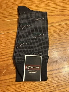New Vintage Men's CC. Courtenay Sock Size 10-13 - Picture 1 of 3