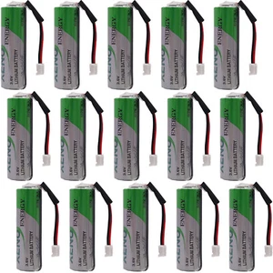 15Pcs 3.6V XL-060F AA Lithium Battery + Plug for Drager 8326186 8326856 Battery - Picture 1 of 6