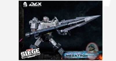 Transformers Megatron Collectible Figure Threezero 906875 MISSING PIECES! - Image 1 of 4