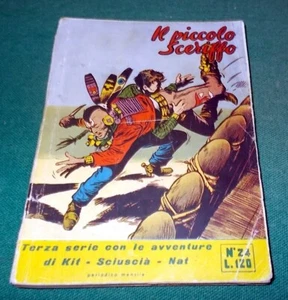 Pinned Collection THE LITTLE SHERIFFO No. 24 Torelli editions of January 1959 - Picture 1 of 2