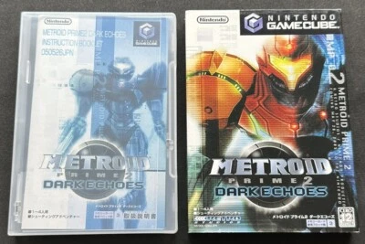GameCube Metroid Prime 2 Dark Echoes Japanese Tested US Seller CIB Fast Ship - Image 1 of 4