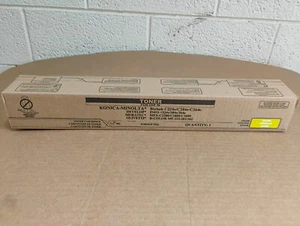 TN321Y Compatible Toner for Konica Minolta TN-321Y T  Yellow  NEW - Picture 1 of 3