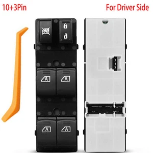Front Side Master Window Switch 25401-JK42E For 2007-2008 Infiniti G35 G37 Q40 - Picture 1 of 12