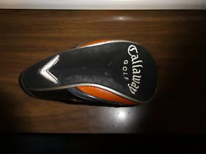 Callaway Golf Fusion Wood Headcover Club Cover Missing Tag - Picture 1 of 4