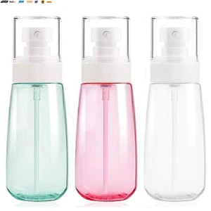 Fine Mist Spray Bottle TSA Approved 3.4Oz/ 100Ml Empty Cosmetic Refillable Trave - Picture 1 of 7