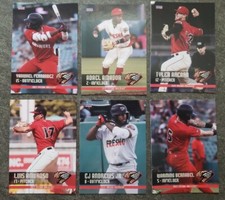 2022 Fresno Grizzlies Team Set - SINGLE CARDS - CHOOSE YOUR PLAYER