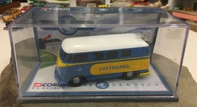VW Kombi Lufthansa Corgi Classics 1/43 - Photo 1/4