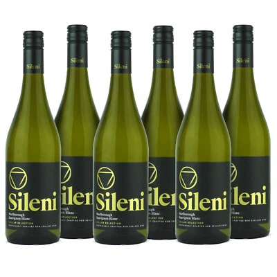 Sileni Cellar Selection Sauvignon Blanc | 6 x 75cl New Zealand White Wine Case - Image 1 of 2