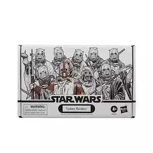 Hasbro Star Wars The Vintage Collection 3.75" Tusken Raiders 4-Pack in stock - Picture 1 of 6