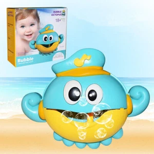 Seifenblasenmaschine Kinder Spielzeug Badewann Spiel Bubble Maker Bubble Machine - Bild 1 von 7
