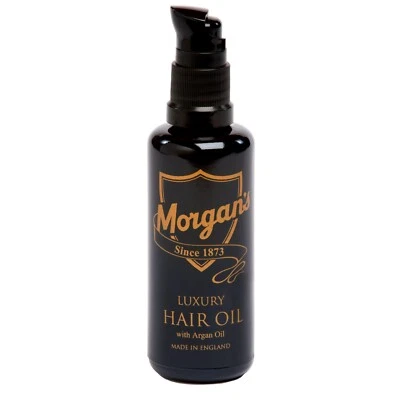 Morgan's Luxury Hair Oil with Argan 50ml - Unlock the Secret to Luscious Locks - Image 1 of 4
