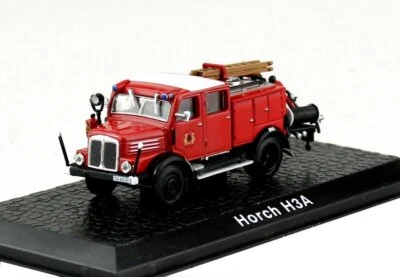 HORCH H3A - Firetruck - Atlas 1:72 - Immagine 1 di 4