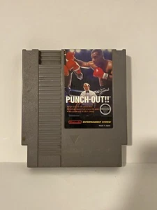Mike Tyson's original Punch-Out!! clean condition (NES, 1987) - Picture 1 of 8