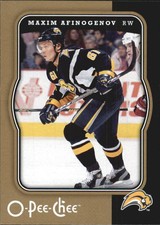 2007-08 O-Pee-Chee #66 Maxim Afinogenov