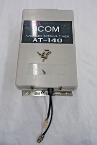 Icom AT-140 automatic tuner HF for IC-M802 IC-M710 IC-M700P IC-78 IC-7300, etc - Photo 1/15