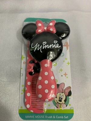 Safety 1st Disney Baby Minnie Mouse Brush & Comb Set - Image 1 of 4