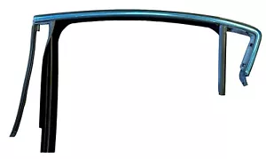 Alfa Romeo Giulietta (2010 - 2020) Upper Left Rear Door Seal 50511610 Brand New - Picture 1 of 9