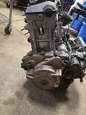 17 HONDA CRF1000LD AFRICA TWIN DCT ABS ENGINE MOTOR BB97 - Image 1 of 4