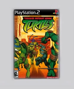 TEENAGE MUTANT NINJA TURTLES / PS2 2"x3" IMÁN NEVERA (playstation 2 - Imagen 1 de 4